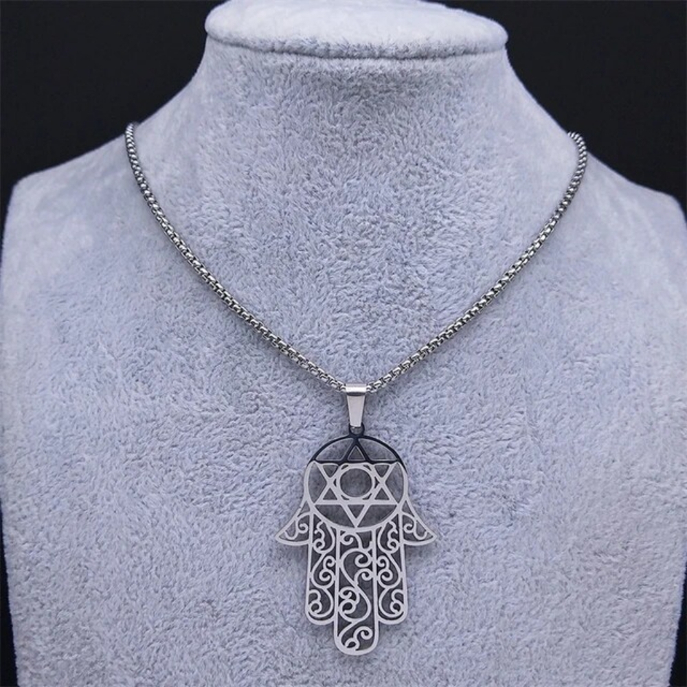 Hamsa Necklace